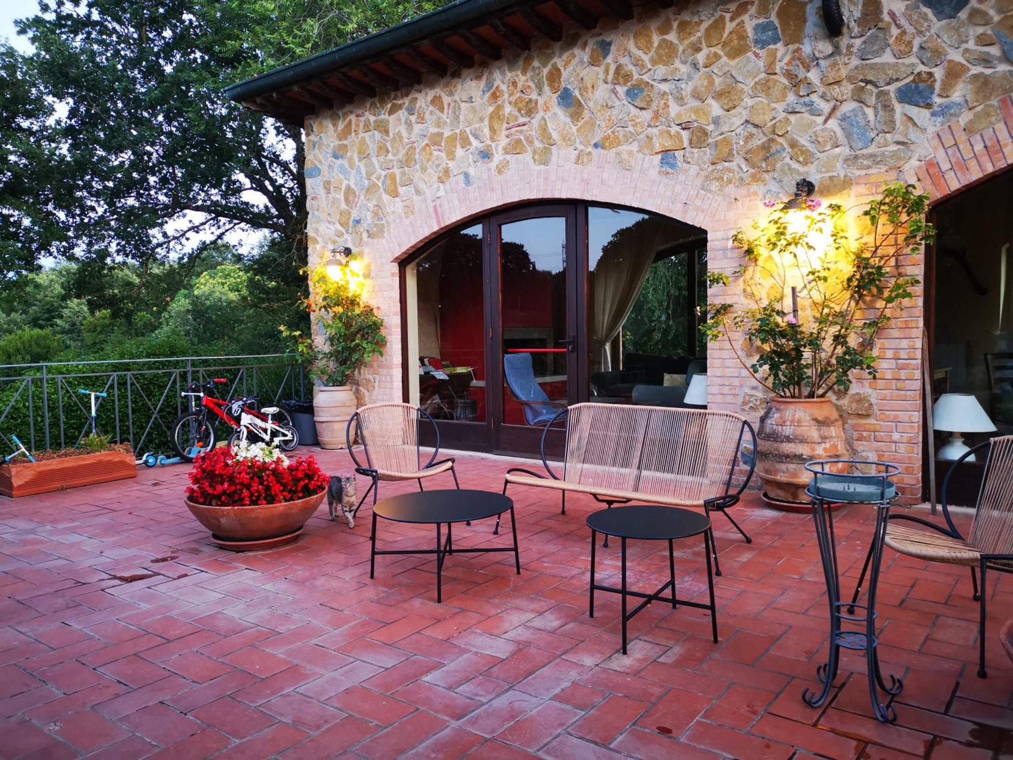 Agriturismo Podere S. Croce Saturnia Dış mekan fotoğraf