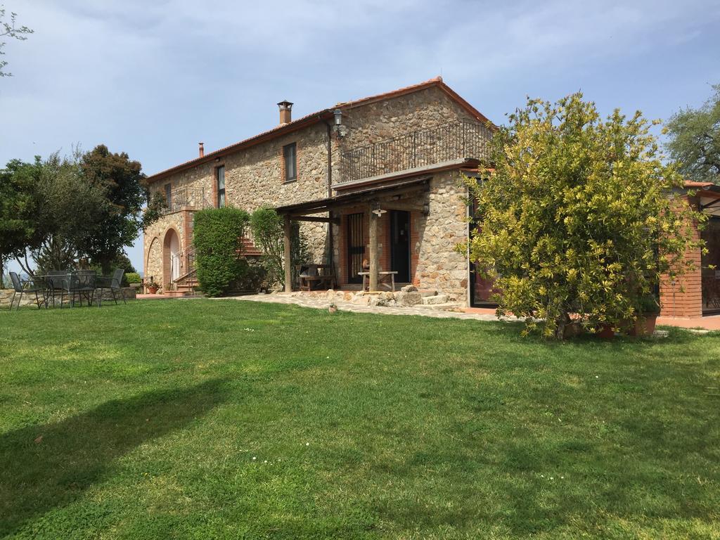 Agriturismo Podere S. Croce Saturnia Dış mekan fotoğraf