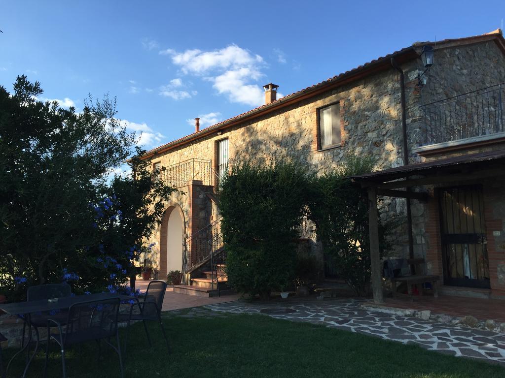 Agriturismo Podere S. Croce Saturnia Dış mekan fotoğraf