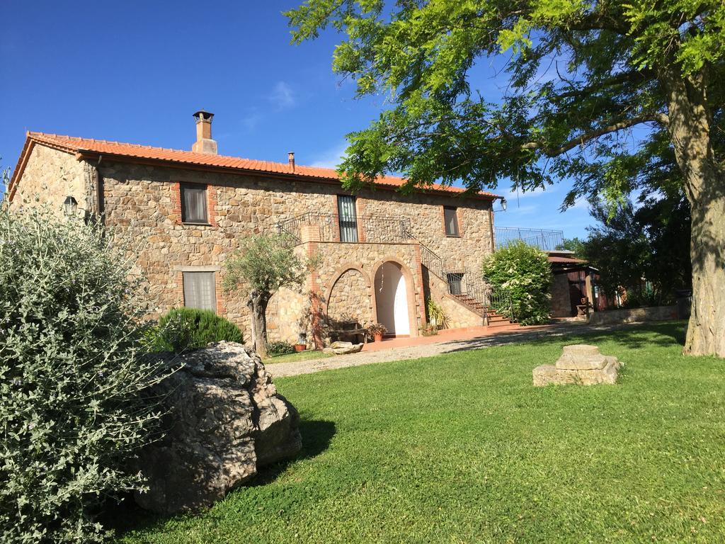 Agriturismo Podere S. Croce Saturnia Dış mekan fotoğraf
