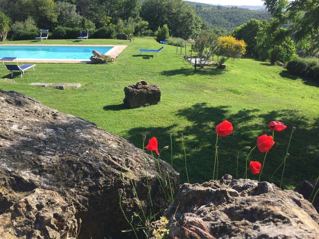 Agriturismo Podere S. Croce Saturnia Dış mekan fotoğraf