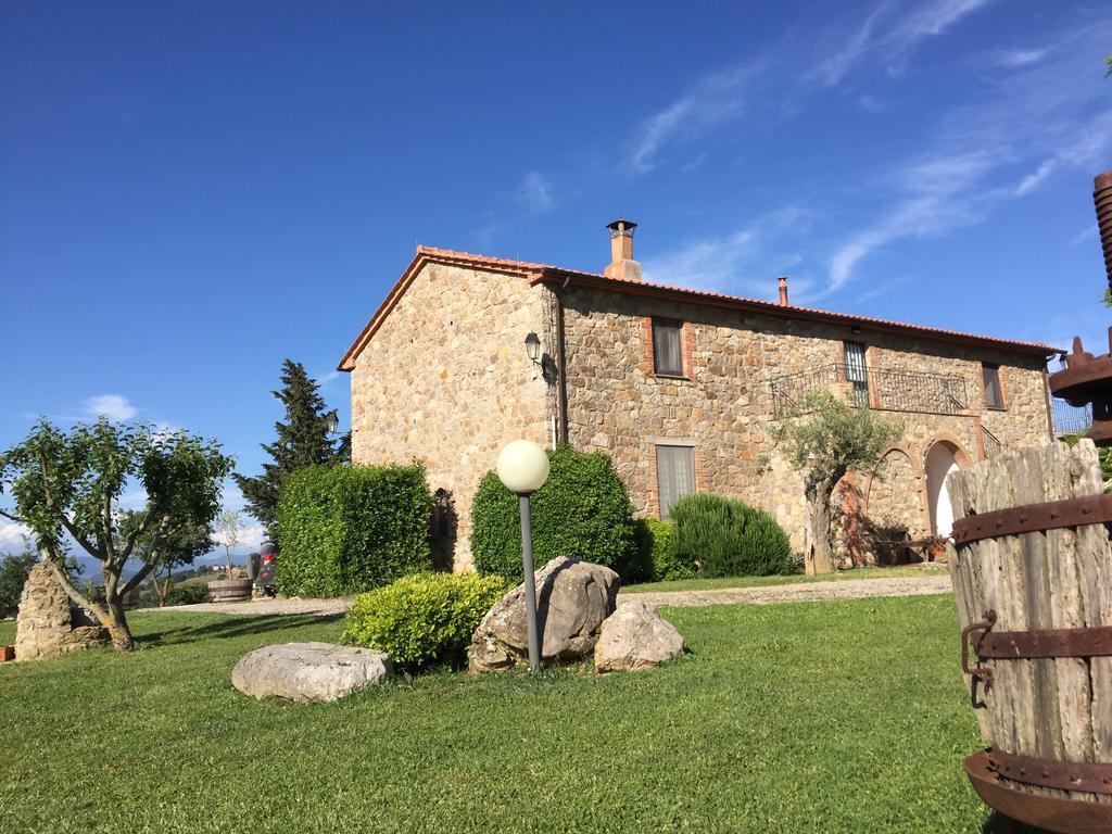 Agriturismo Podere S. Croce Saturnia Dış mekan fotoğraf