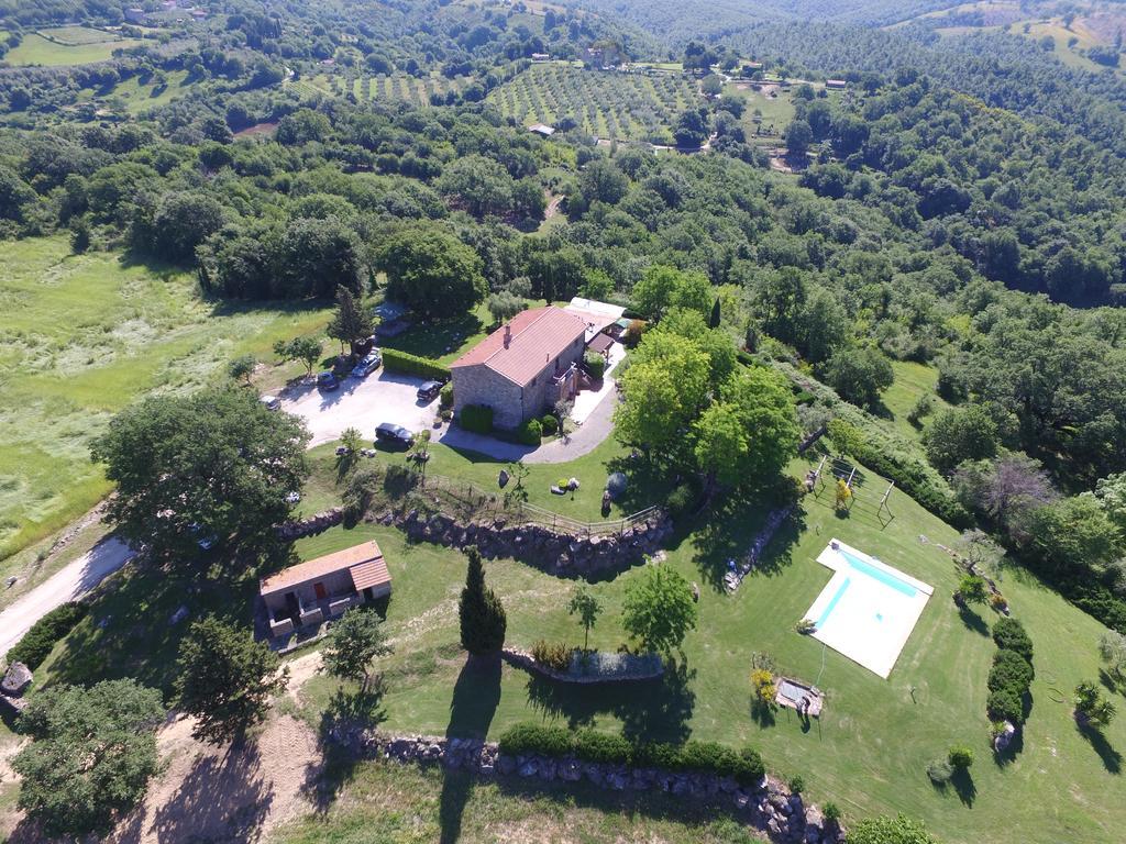 Agriturismo Podere S. Croce Saturnia Dış mekan fotoğraf