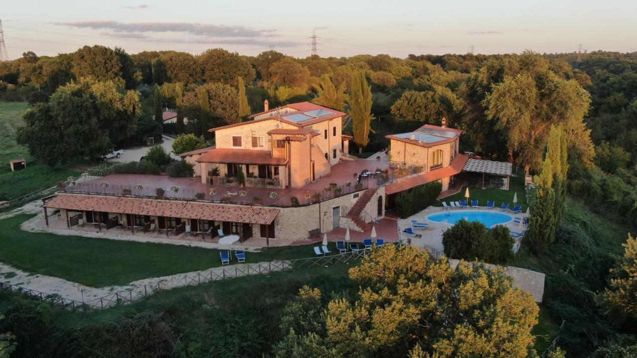 Agriturismo Podere S. Croce Saturnia Dış mekan fotoğraf